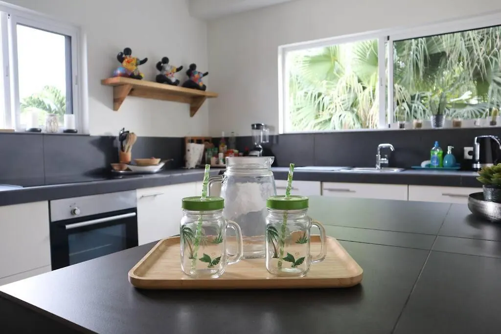 Villa + Private Pool Near Jan Thiel & Mambo Beach Willemstad 0*,