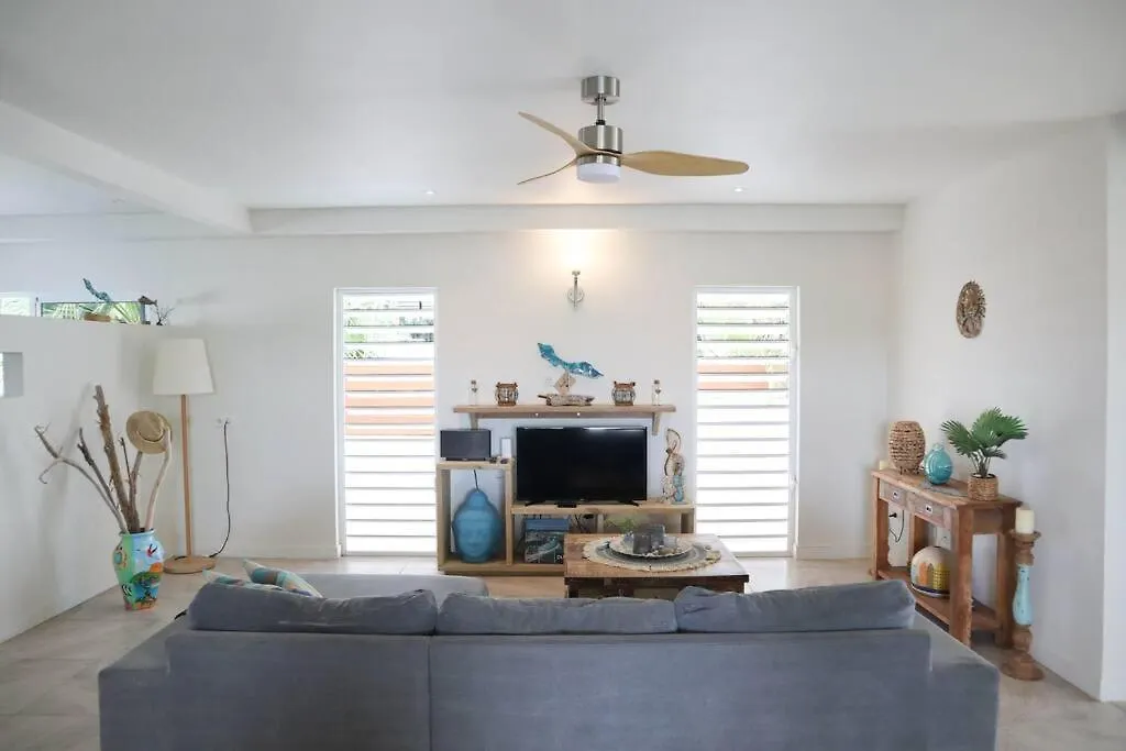Villa + Private Pool Near Jan Thiel & Mambo Beach يلمستاد