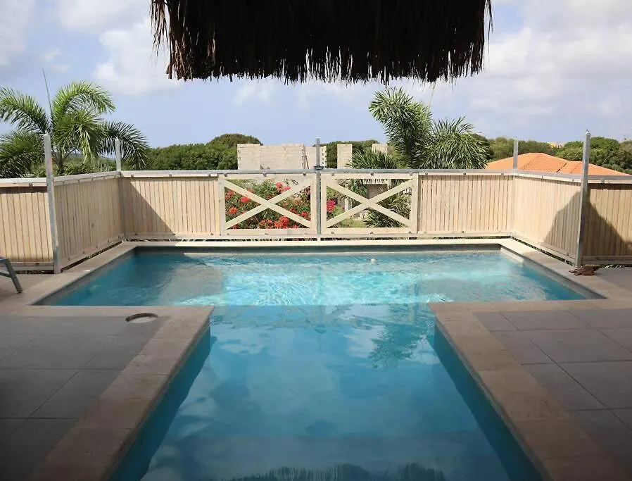 Villa + Private Pool Near Jan Thiel & Mambo Beach يلمستاد كوراساو