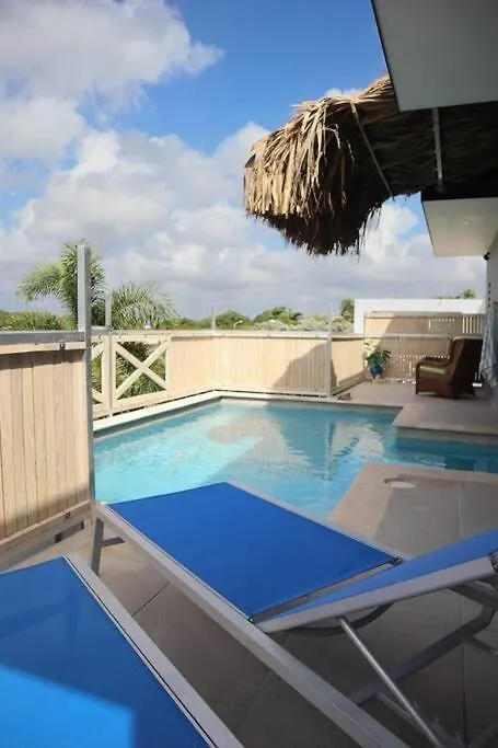 Villa + Private Pool Near Jan Thiel & Mambo Beach يلمستاد