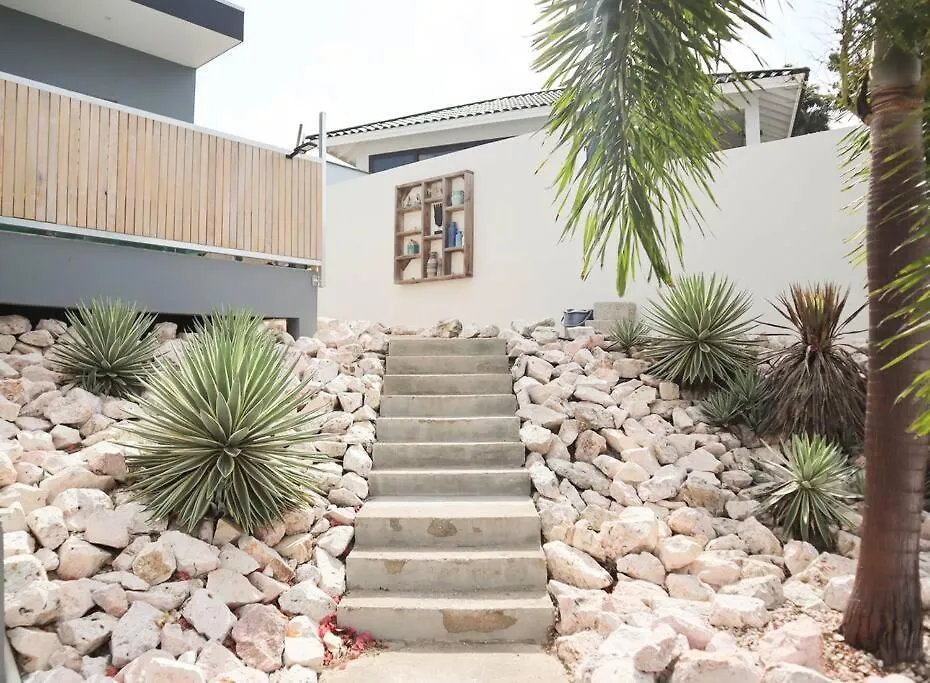 Villa + Private Pool Near Jan Thiel & Mambo Beach يلمستاد 0*,