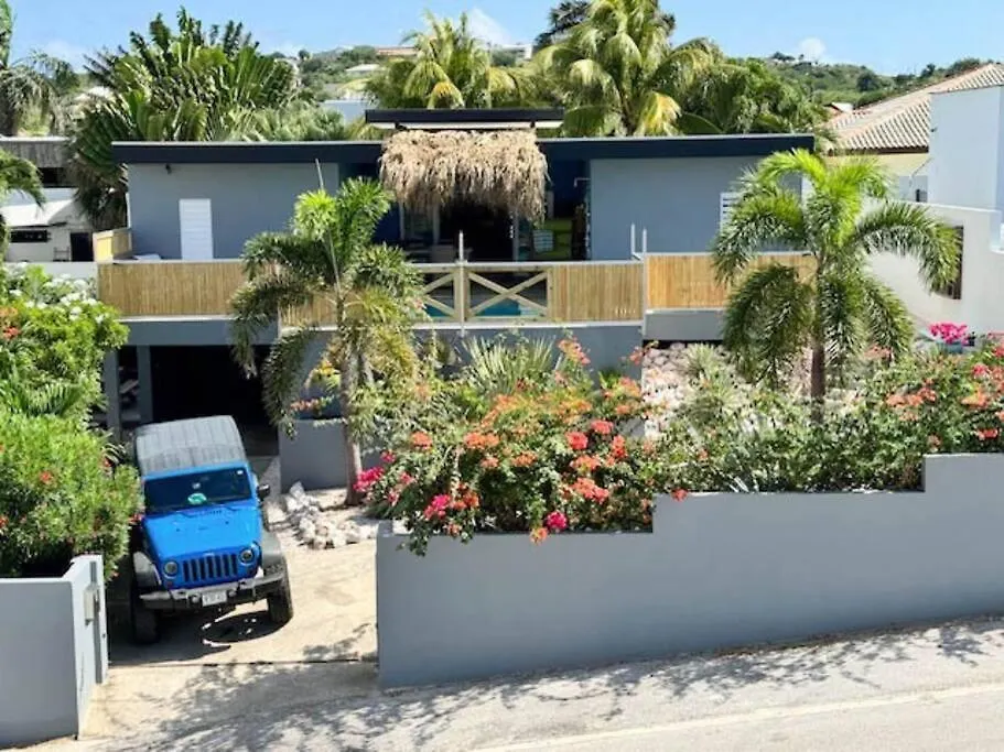 Villa + Private Pool Near Jan Thiel & Mambo Beach يلمستاد